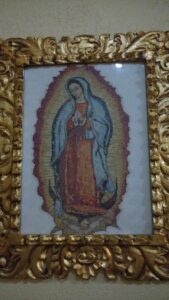 Acabado Virgen de Guadalupe