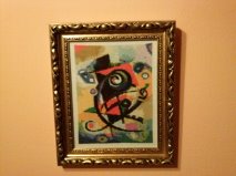 Acabado Composición de Kandinsky