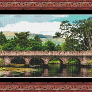 Ballymoney bridge cross stitch chart (Game of Thrones)