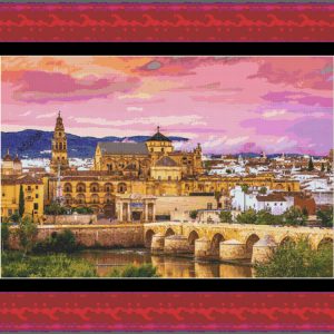 Patrones de punto de cruz de Córdoba-España