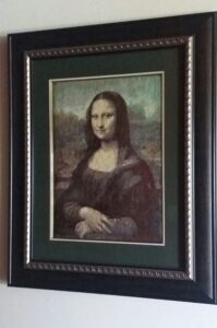 Acabado La Mona Lisa