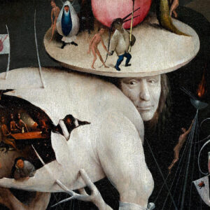 Details of the Garden of Earthly Delights