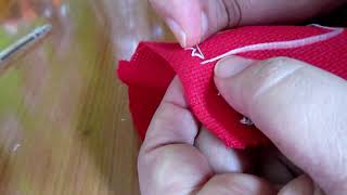 Tutorial for sewing zigzag stitch