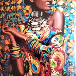 Lienzo para pintar por números de África News para pintar