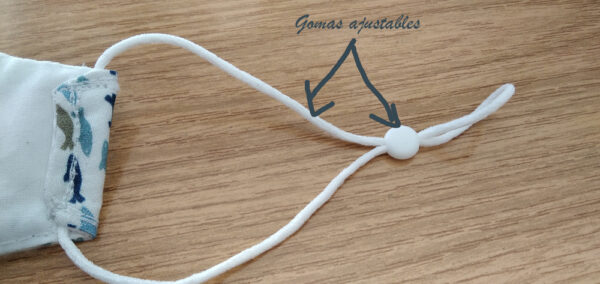 Gomas ajustables