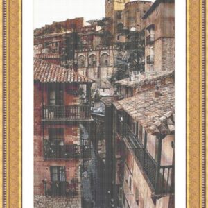 Bordado simulado Albarracín